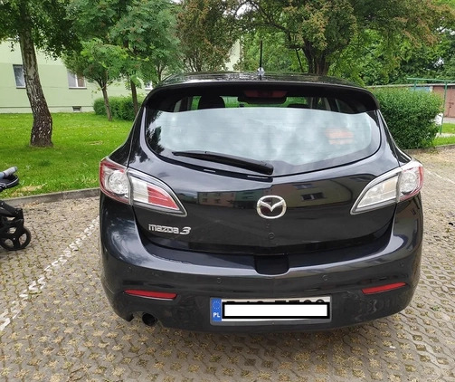 Mazda 3 cena 25999 przebieg: 191000, rok produkcji 2011 z Jasło małe 352